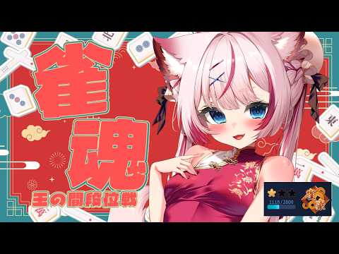 【#雀魂 雀豪1】望むものはポイントだけ...潔く打てーｯｯ‼️‼️【海汐もるふ/Varium】