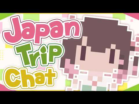 【Japan Trip Chatting】 Last Solo Stream Before Vacation! 🐝🌸【Phoebe Chan | フィービー・チャン】 #densetsuexe