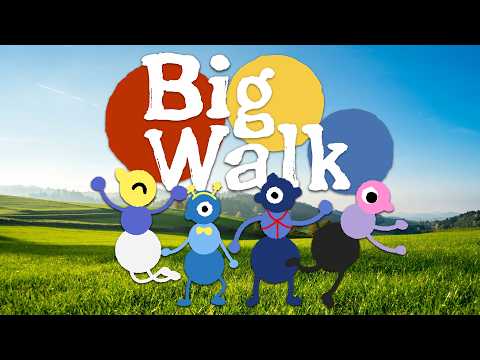 Big Walk - I sure WISH my legs would work...