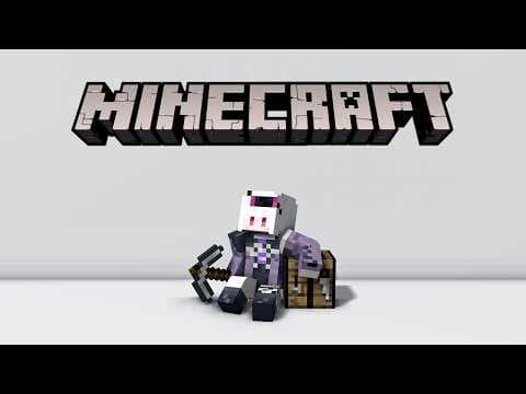【 #minecraft  #マイクラ 】ゼロから始まる異世界生活。【御景ツキ】
