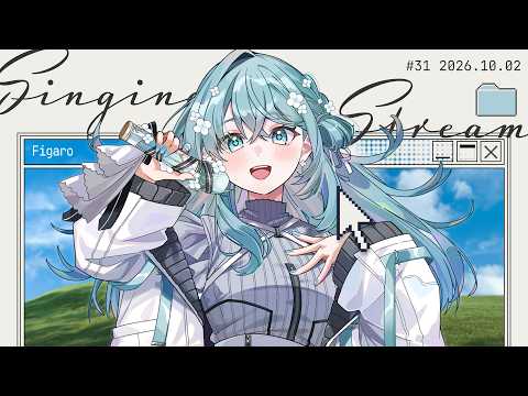 【 歌枠 / karaoke 】 歌枠だってライブだぜ! 【Figaro】 #shorts #vtuber