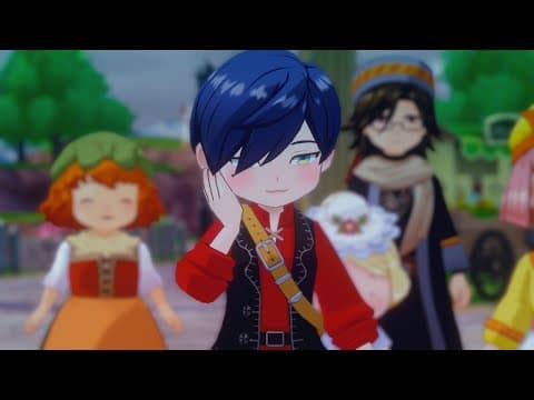 【ゲーム】モテモテ牧場主計画9【牧場物語 Let's!風のグランドバザール】