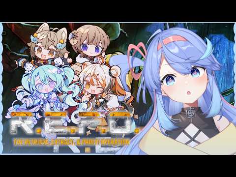 【R.E.P.O.】箱メンバーと怖い所で遊ぶ夜...!【VEE/#甘楽デイティー】