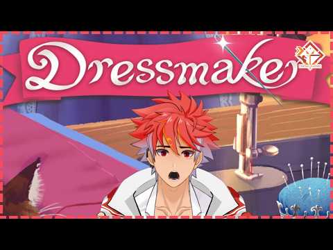 🥚BIKIN DRESS HANYA UNTUK KAMU! - Dressmaker [ Sena Redo I VPlayers ] 🐊
