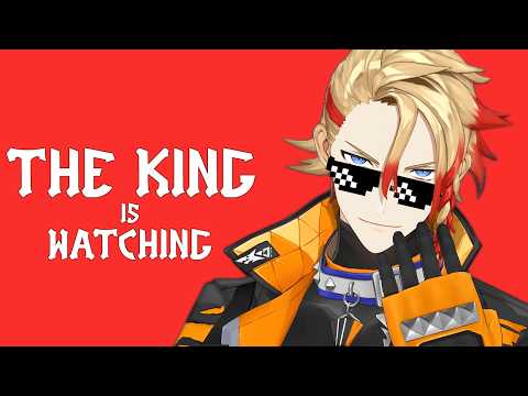 【The King is Watching】A late night chill rogue-like stream :3