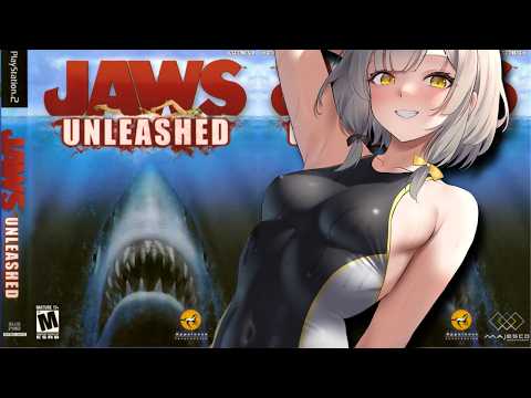 🔴 There's a retro JAWS game? 😨 | Shark Week Gaming