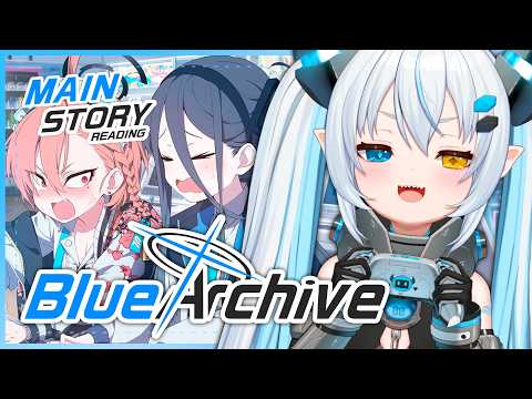 【BLUE ARCHIVE】 my little devs can't be this cute... 【BLUE ARCHIVE】