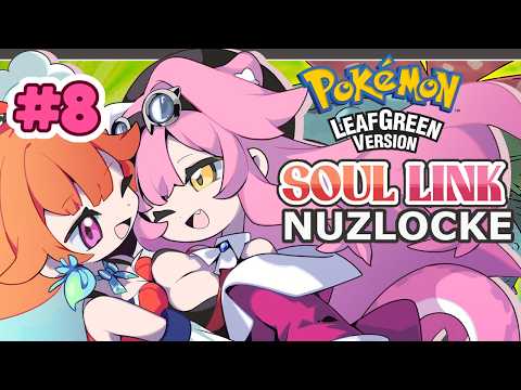 【POKÉMON LEAF GREEN】NUZLOOOOOOOOOOOOOOOCKE【SOUL-LINK NUZLOCKE】