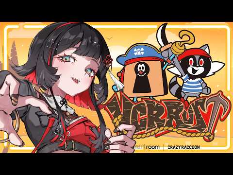 【RUST | VCR】#1  ばり初心者【 #無原唱レコード / #朱名 】
