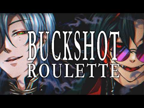 【生とシ】 誕生日が近いマブのデスゲームコラボ『Buckshot Roulette』【ミラン・ケストレル/魁星/にじさんじ】
