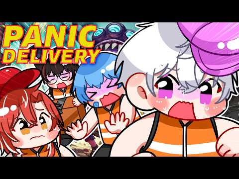 【PANIC DELIVERY】HARI INI EOS JADI PENGANTAR PAKET BINTANG 5!