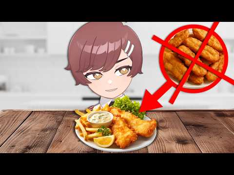 [COOKING STREAM] Cara bikin Fish and Chips yang ga kayak pisang goreng