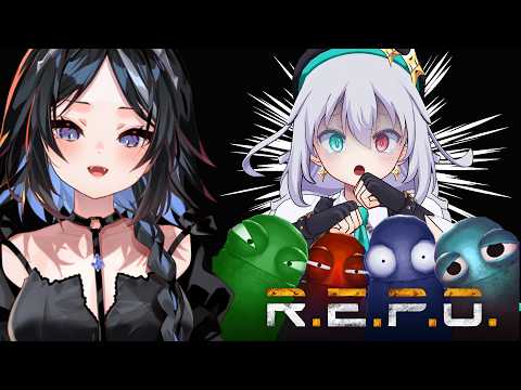 お友達とrepo!教えちゃう!【G.I.N/屋敷シエル】