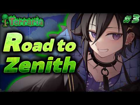 【Terraria】深夜チル配信 ソロテラリア その3【 #奏手イヅル 】
