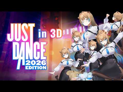tripping in 3D 【Just Dance】