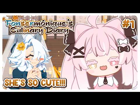 【♡ BIRTHDAY DONOTHON ♡】DAY 29 - Fonsermónique's Culinary Diary (´▽`ʃ♡ƪ) 🎀💀【Enya Yoruneko】