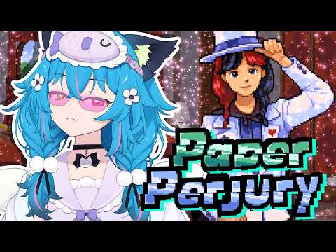 No more tricks, magician!【PAPER PERJURY】