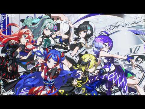 【少女革命計画】瑠璃ノ誓 / 心世紀 × 罪十罰【神椿】