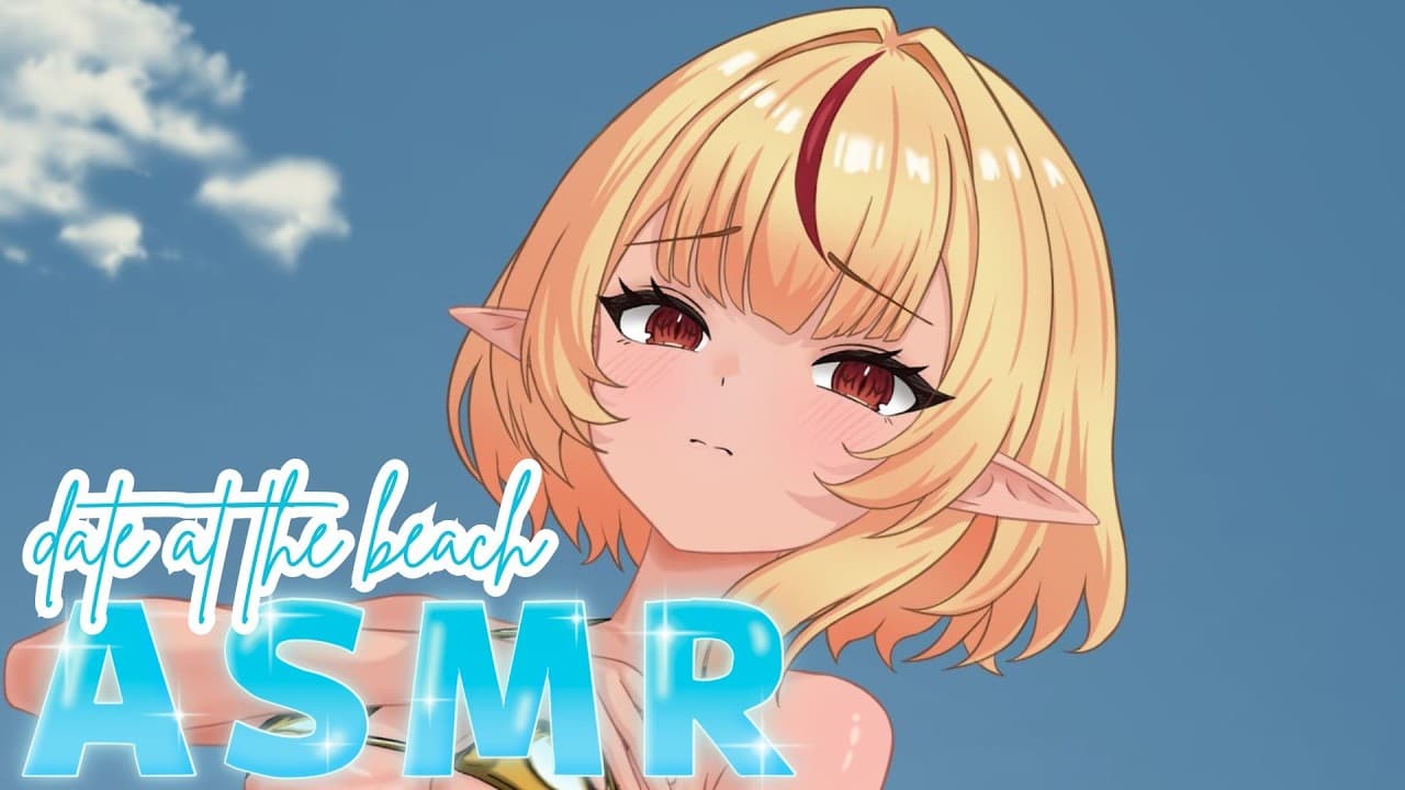 【 ASMR┊ 3DIO】Date at the Beach / Relaxing Time + Trigger Words + Oil Massage