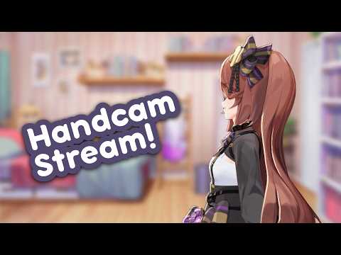【HANDCAM】Let's BUILD SOMETHING!