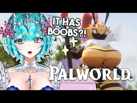 Playing Palworld for the FIRST TIME (kind of)