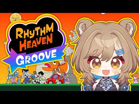 【RHYTHM HEAVEN GROOVE】do i got the rhythm? 😎 (i hope so) pt.2