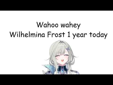 Wilhelmina Ch.  ウィルヘルミナ・フロスト【Phase Connect】