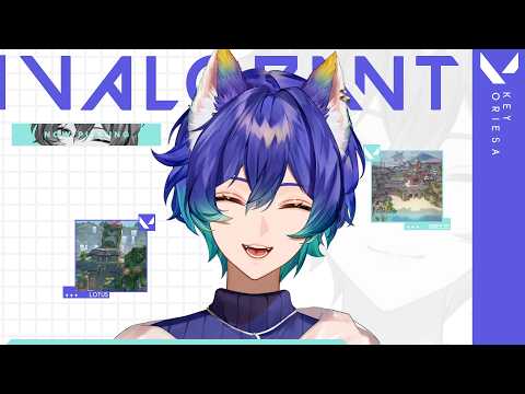 【VALORANT】RAMBUT BOLEH BIRU, TAPI RANKNYA BELUM 🥲