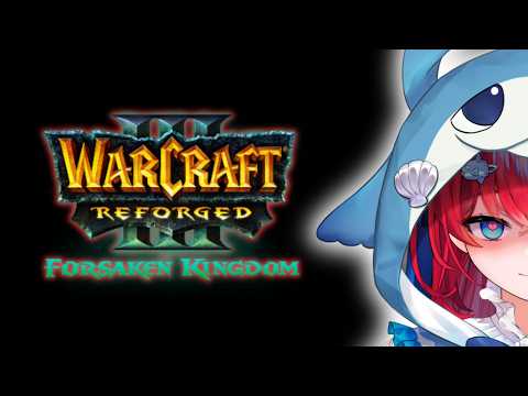 【Warcraft III Reforged】Queen of RTS(?) Tries This Game BLIND