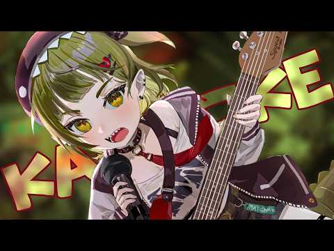 【KARAOKE】Songs from games be like