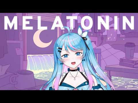 【MELATONIN】 A Calming Rhythm Game to End The Week!【Serena Starstruck | Stellar Verse Productions】