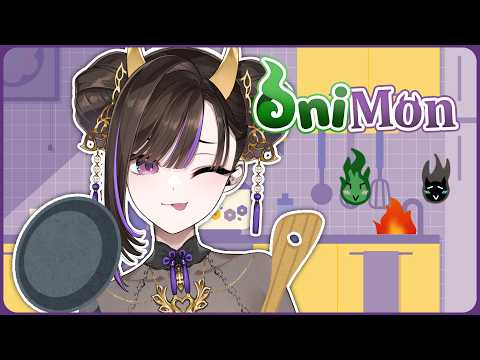 【OniMon #114】 Yuno's been in da kitchen (cooking)