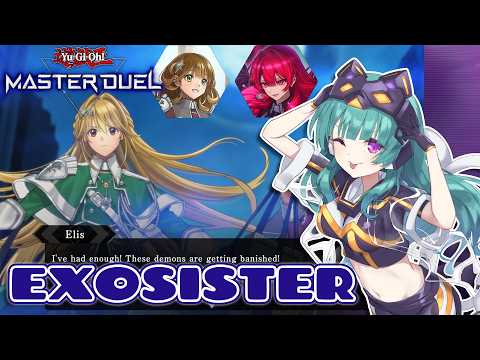 Let's Learn Exosister with the new VOICED MD Tutorial!【Yugioh Master Duel Solo Gate】