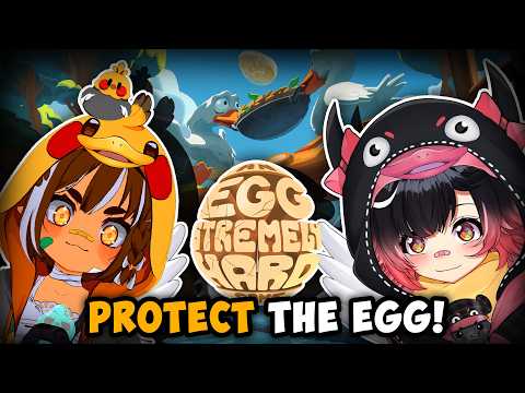 DON'T BREAK THE EGG! | An Eggstremely Hard Game
