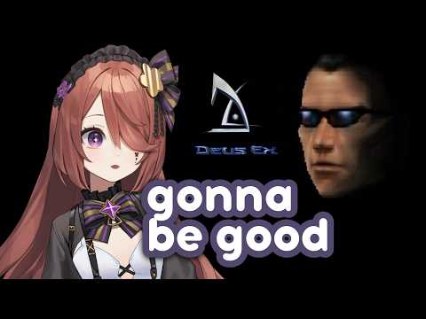 【DEUS EX】The legendary meme game??【FIRST-TIME】