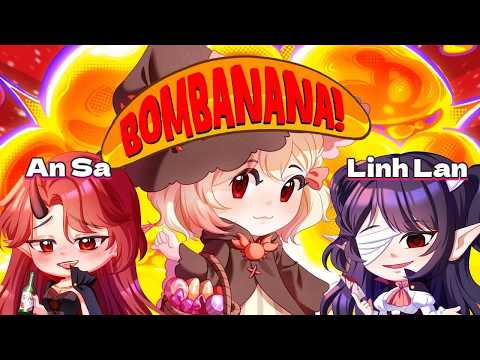 BIỆT ĐỘI PHÁ BOM | BOMBANANA! | NIKA LAN LINH ft @nikalinhlan ‪@kitouansa‬