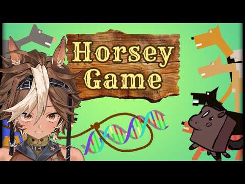 [HORSEY GAME] a game with horses? yay!! || Tomoe Umari