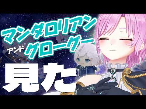 見たってはなし‼STAR WARSミリしらが見たマンダロリアンアンドグローグー‼手加減して‼