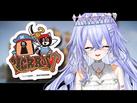 【VCR RUST3】今日めっちゃ寝た。もりもり働く【神白ななせ/ゆにれいど!】