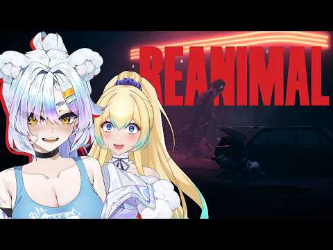 【REANIMAL】FIRST DRUNK VSlavs Collab DAA SUUKAA!! w/ @CeruFoxhound
