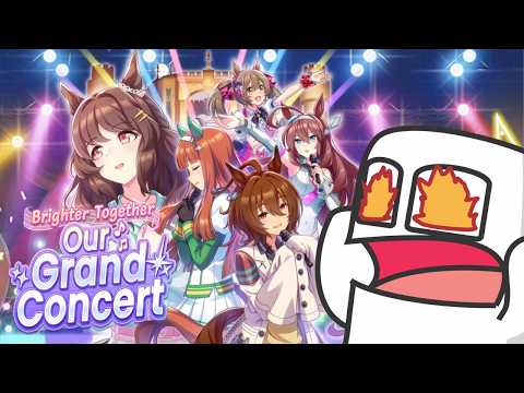 Konser!? GRAND CONCERT!? (Uma Musume: Our Grand Concert)