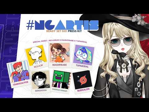salam olahraga para artist! -  NOVARIUM X MAGHFIRARE X TUPAIKIDAL - [ #ngartis ep3 ]