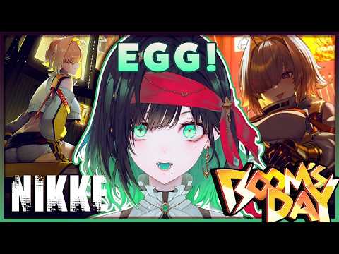 BOOM! 💥 AN EGG HAS APPEARED! | BOOM'S DAY FIRST REACTIONS #NIKKE【CERSEA SOULSTORM】