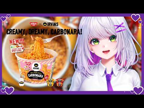 COBAIN MIE IRVINS SALTED EGG CARBONARA