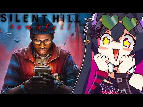 Playing Silent Hill Townfall For The First Time