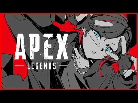 【apex】CRカップ?ってのが発表されましたねランクw/アルファアズール3 ねこたつ【うるか】