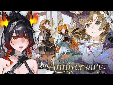 WE'RE TURNING THREE | Reverse: 1999 3rd Anniversary Live Watch Party