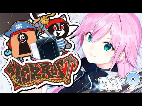 #DAY9 ▶︎▷ VCR RUST3|海へ出るのか、我々は￤にじさんじ|夕陽リリ￤にじさんじ