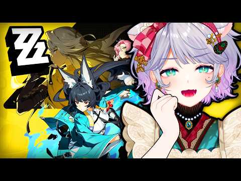 First Time Playing ZENLESS ZONE ZERO!!!