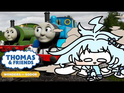 【きかんしゃトーマス】トーマスのゲーム🎮!?【水宮枢/ホロライブDEV_IS】